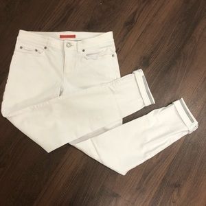 LL Bean performance stretch skinny jeans